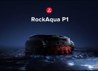 Roborock unveils RockAqua P1 robotic pool cleaner at IFA 2026 Roborock RockAqua P1 robotic pool cleaner