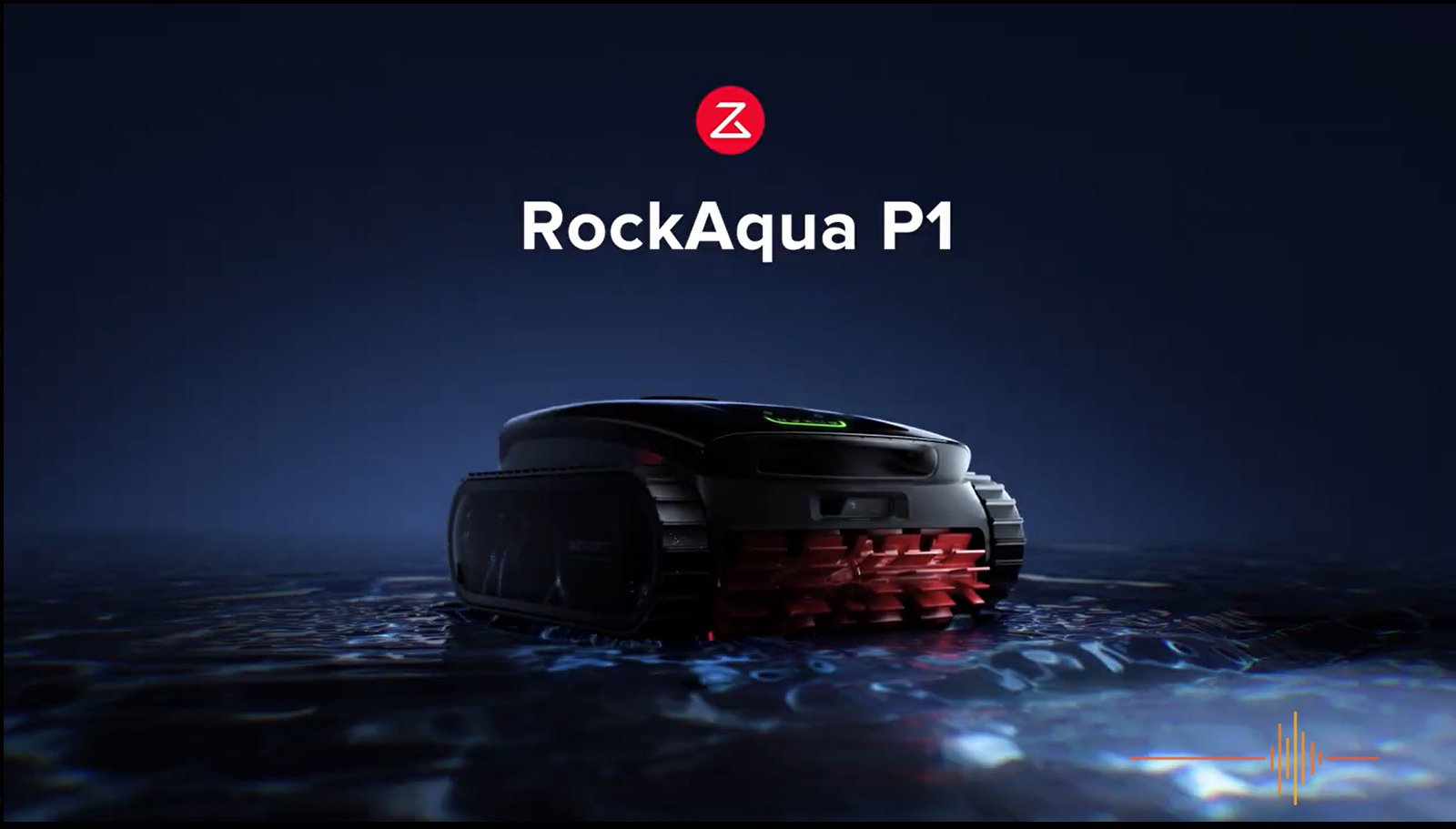 429918 Roborock RockAqua P1 robotic pool cleaner