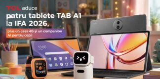 TCL Brings Four TAB A1 Tablets, Kids Watch K5 and Tbot Concept to IFA 2026