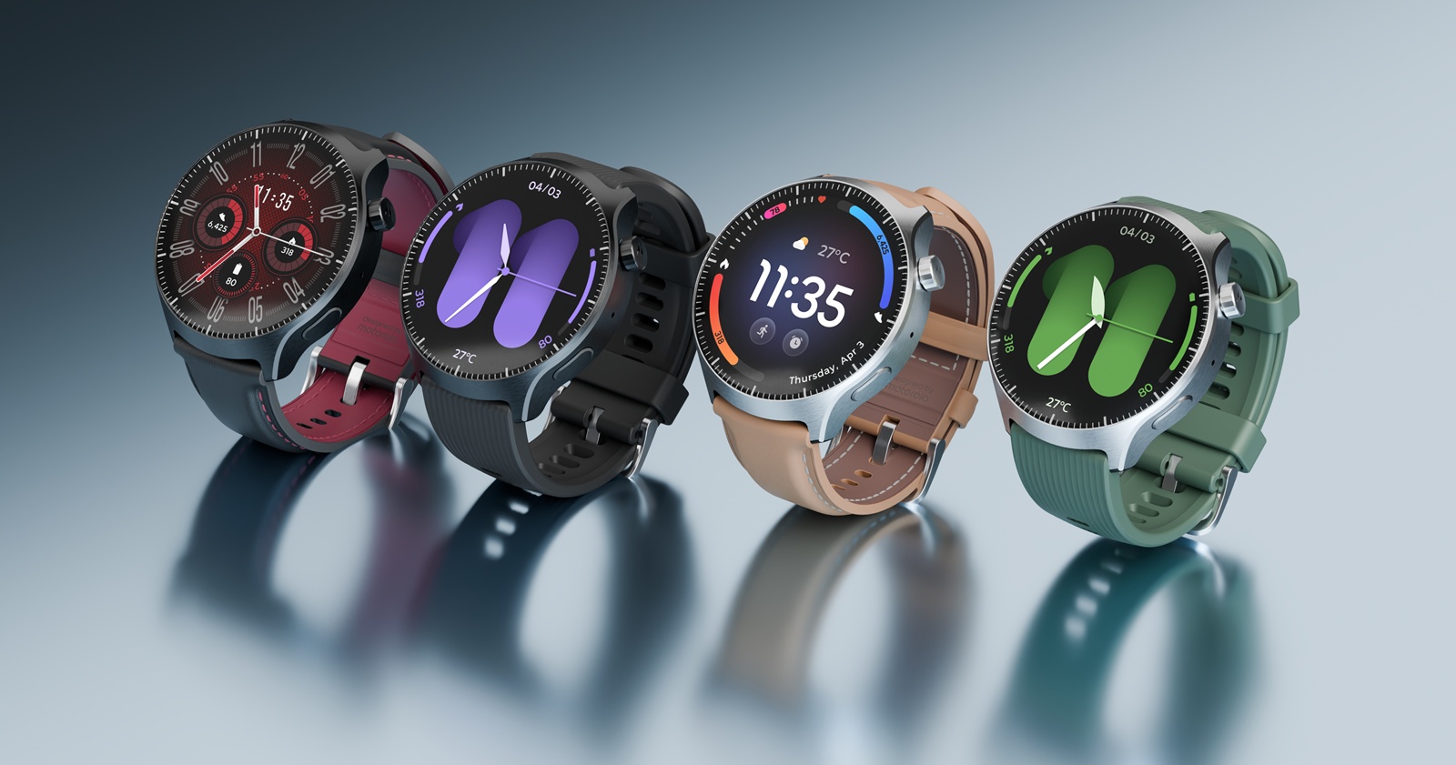 429990 Motorola Moto Watch Ultra smartwatch
