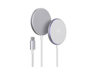 Motorola unveils moto snap wireless charger with Qi2.2 support and up to 30W output Motorola moto snap wireless charger