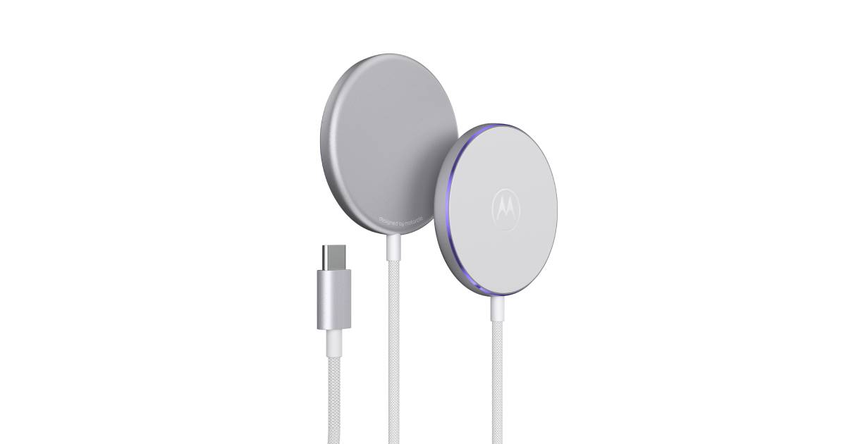 430027 Motorola moto snap wireless charger