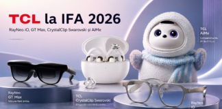 TCL Brings Camera-Free AI Glasses and a 307-Inch MicroOLED Screen to IFA 2026