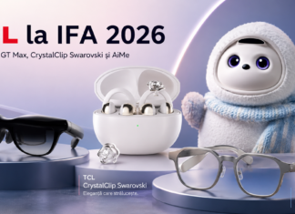 TCL Brings Camera-Free AI Glasses and a 307-Inch MicroOLED Screen to IFA 2026 TCL Brings Camera-Free AI Glasses and a 307-Inch MicroOLED Screen to IFA 2026