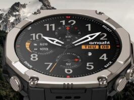 Amazfit T-Rex Dual Solar smartwatch image
