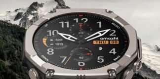 Amazfit T-Rex Dual Solar smartwatch image