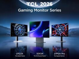 TCL brings 480Hz OLED and 320Hz Mini LED gaming monitors to IFA 2026