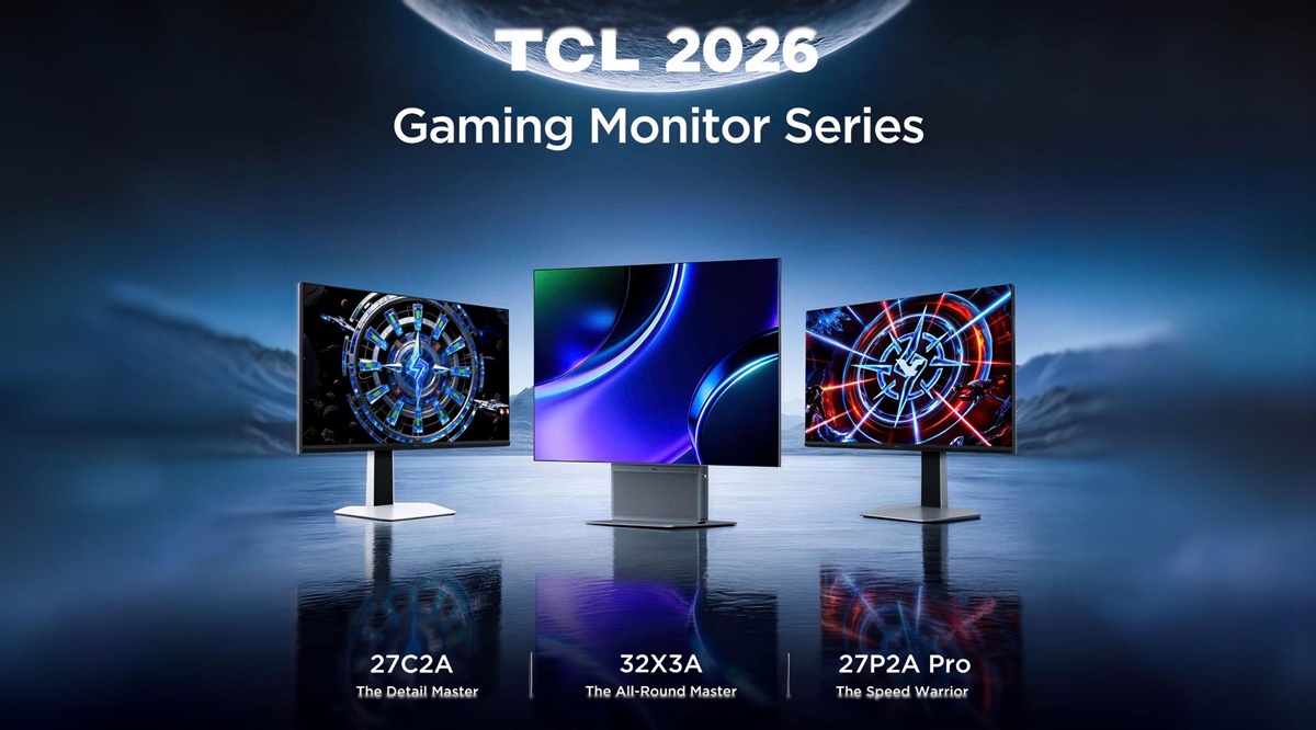 430037 TCL brings 480Hz OLED and 320Hz Mini LED gaming monitors to IFA 2026