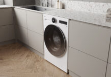 Promotional image for LG Fit & Max laundry appliances