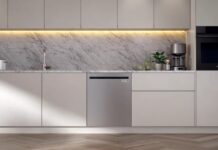 LG Brings Fit & Max Dishwashers to IFA 2026 With a 60-Minute Wash-and-Dry Cycle LG Fit & Max dishwasher displayed with its door open