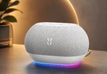 UGREEN Unveils Its First Smart Speaker With Matter Controls and Local AI Alerts UGREEN Smart Speaker shown at IFA 2026