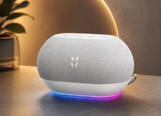 UGREEN Unveils Its First Smart Speaker With Matter Controls and Local AI Alerts UGREEN Smart Speaker shown at IFA 2026