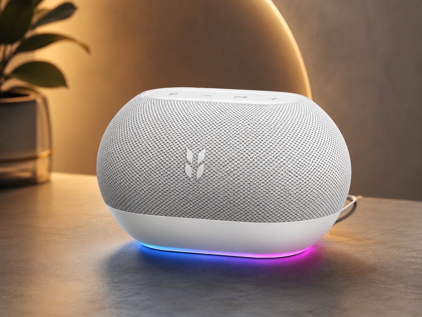 430048 UGREEN Smart Speaker shown at IFA 2026