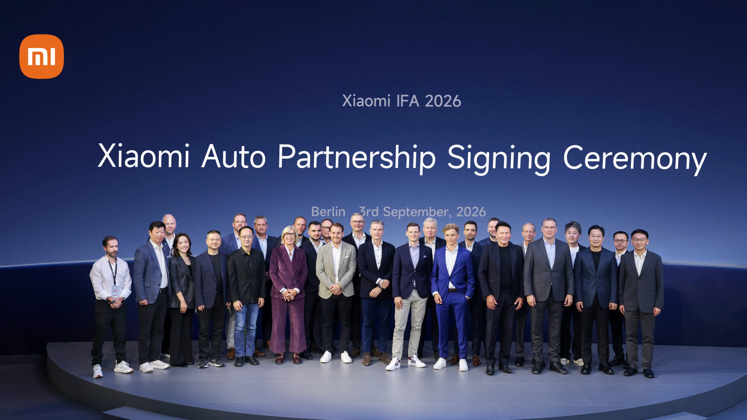 430049 Xiaomi Auto Targets Europe in 2027, Starting With German Dealer Partners