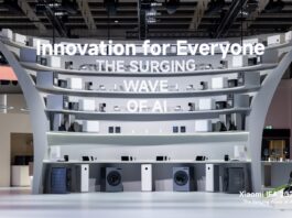 Xiaomi Human × Car × Home ecosystem presentation at IFA 2026