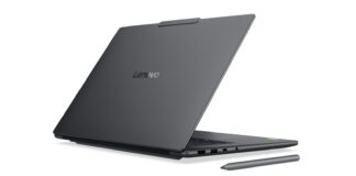 Lenovo Yoga Pro 9n laptop shown at IFA 2026