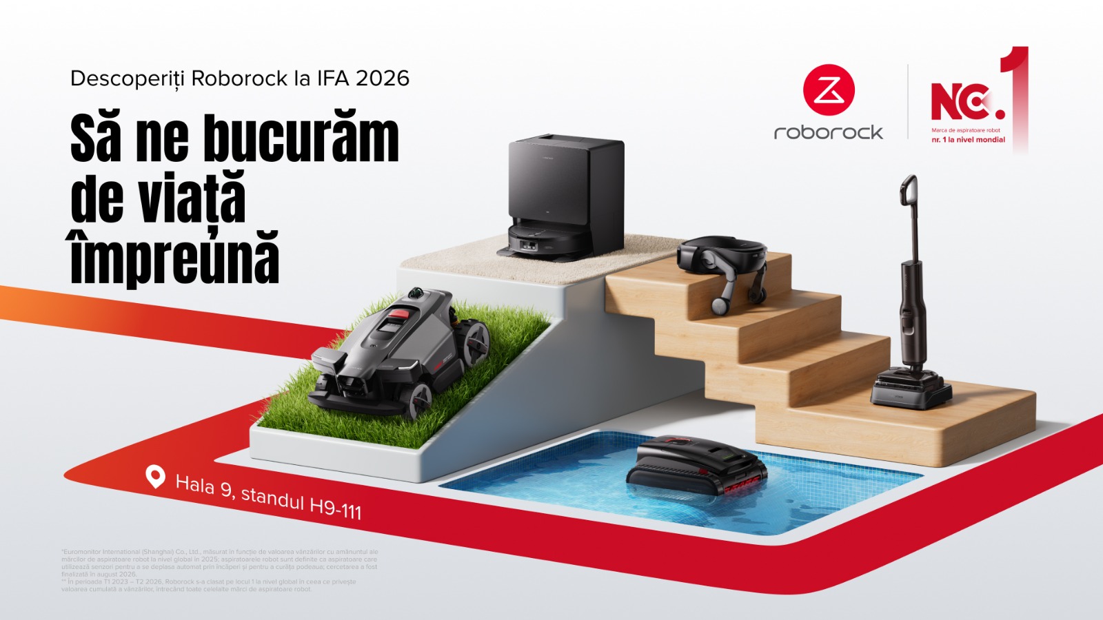 430057 Roborock Expands F25 Wet-and-Dry Lineup at IFA 2026 With Steam and Hot-Water Cleaning