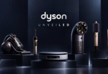 Dyson products presented at IFA 2026