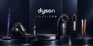 Dyson products presented at IFA 2026