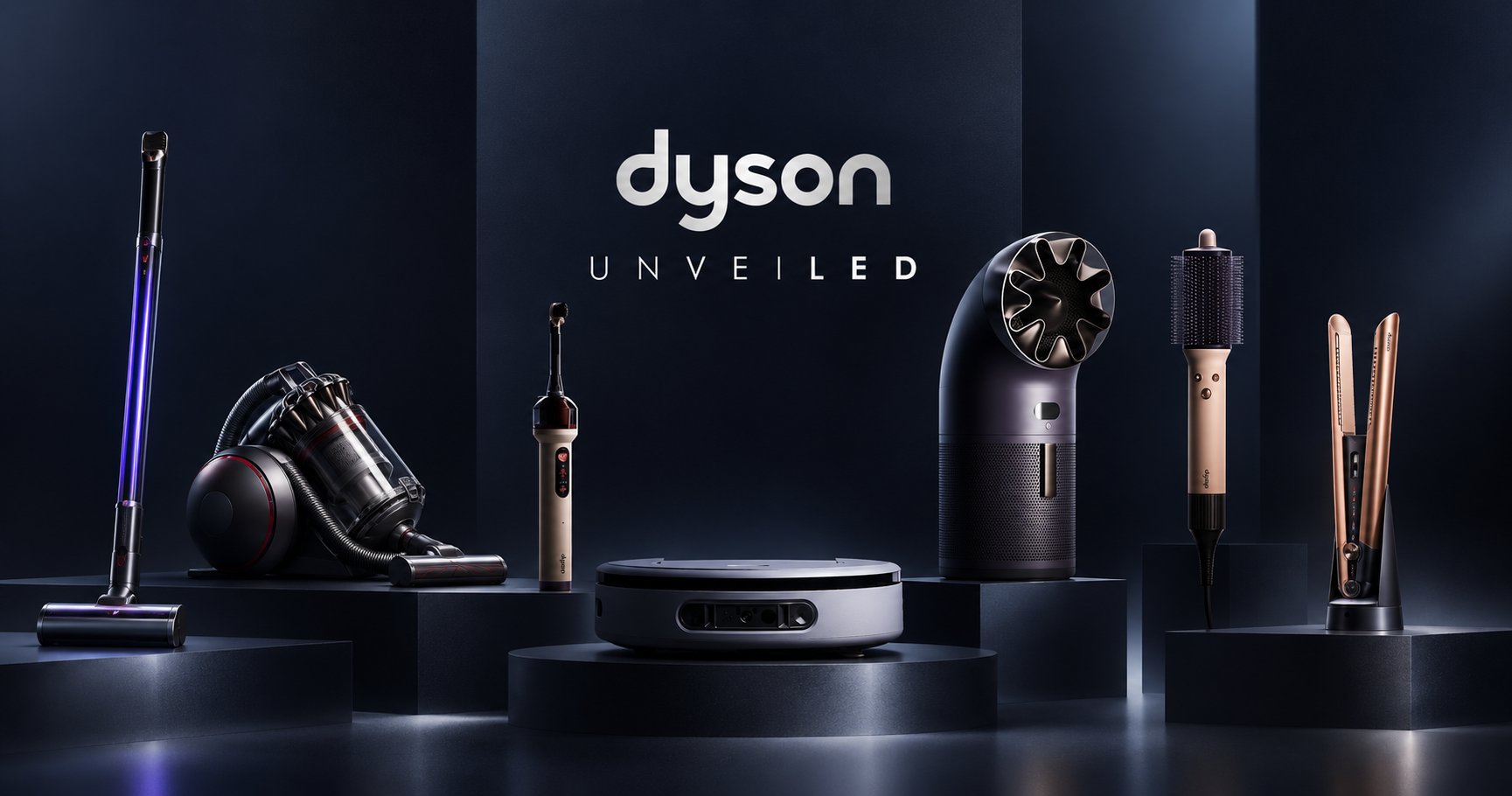 430074 Dyson products presented at IFA 2026