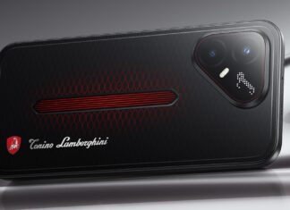 TECNO Gives the POVA 8 Pro 5G a Tonino Lamborghini Edition at IFA 2026 TECNO POVA 8 Pro 5G Tonino Lamborghini Limited Edition in its black-and-red design