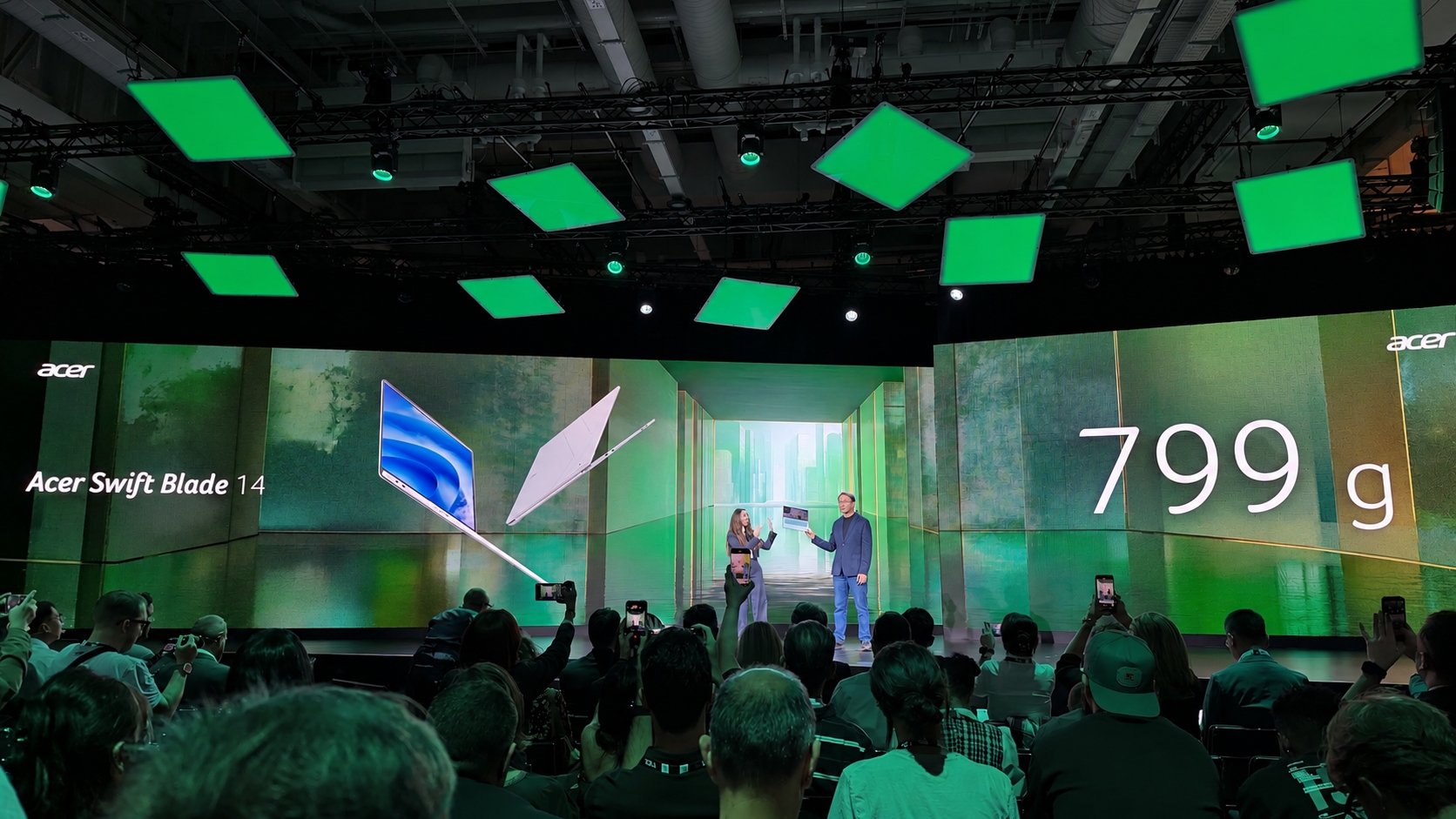 430083 Acer hardware showcased at next@acer 2026 in Berlin