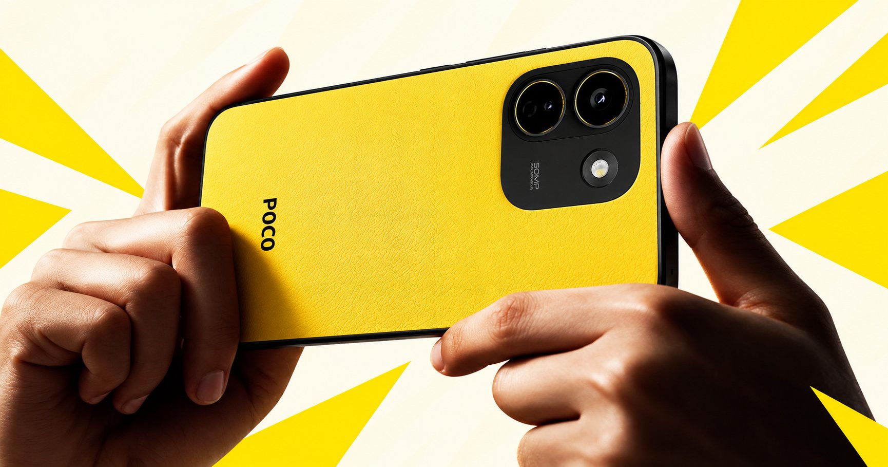 430089 POCO X8 Power with 10,000mAh battery and 100W charging