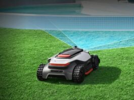 Dreame A3 AWD Pro robotic lawn mower