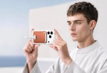 Lexar Muse Ultra-Slim Portable SSD for MagSafe-compatible iPhones