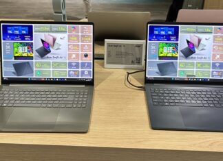 Acer Swift Air 14 and Swift Air 16 debut with Intel Core Series 3 chips and 120Hz displays Acer Swift Air 14 and Swift Air 16 laptops at IFA 2026