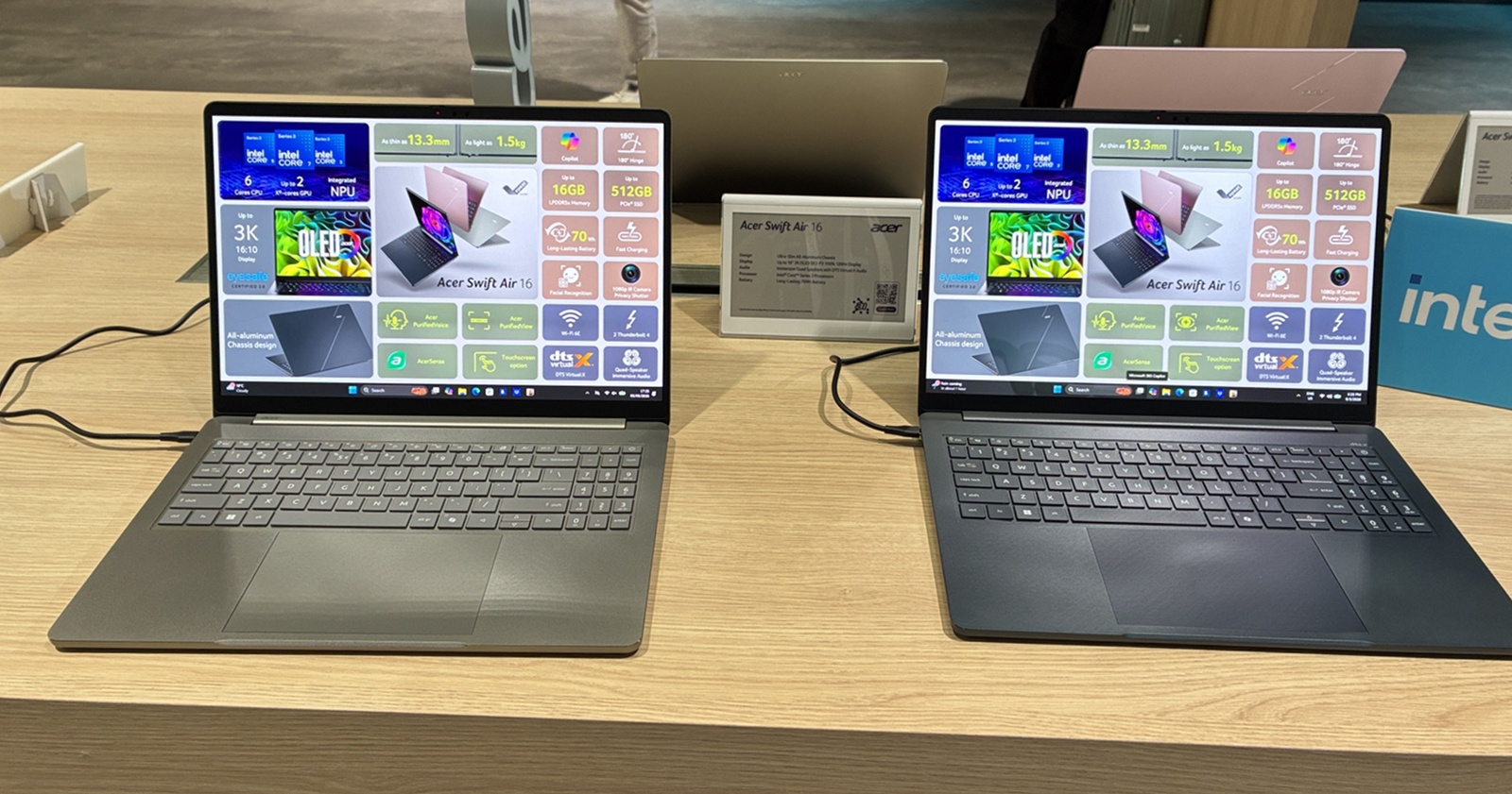 430177 Acer Swift Air 14 and Swift Air 16 laptops at IFA 2026