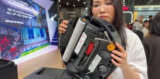 Roborock Saros 20 Flow Complete robot vacuum displayed at IFA 2026