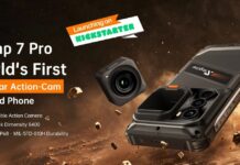 RugOne Xsnap 7 Pro Brings a Detachable 2.7K Action Camera to a Rugged Phone RugOne Xsnap 7 Pro rugged smartphone with its detachable magnetic action camera