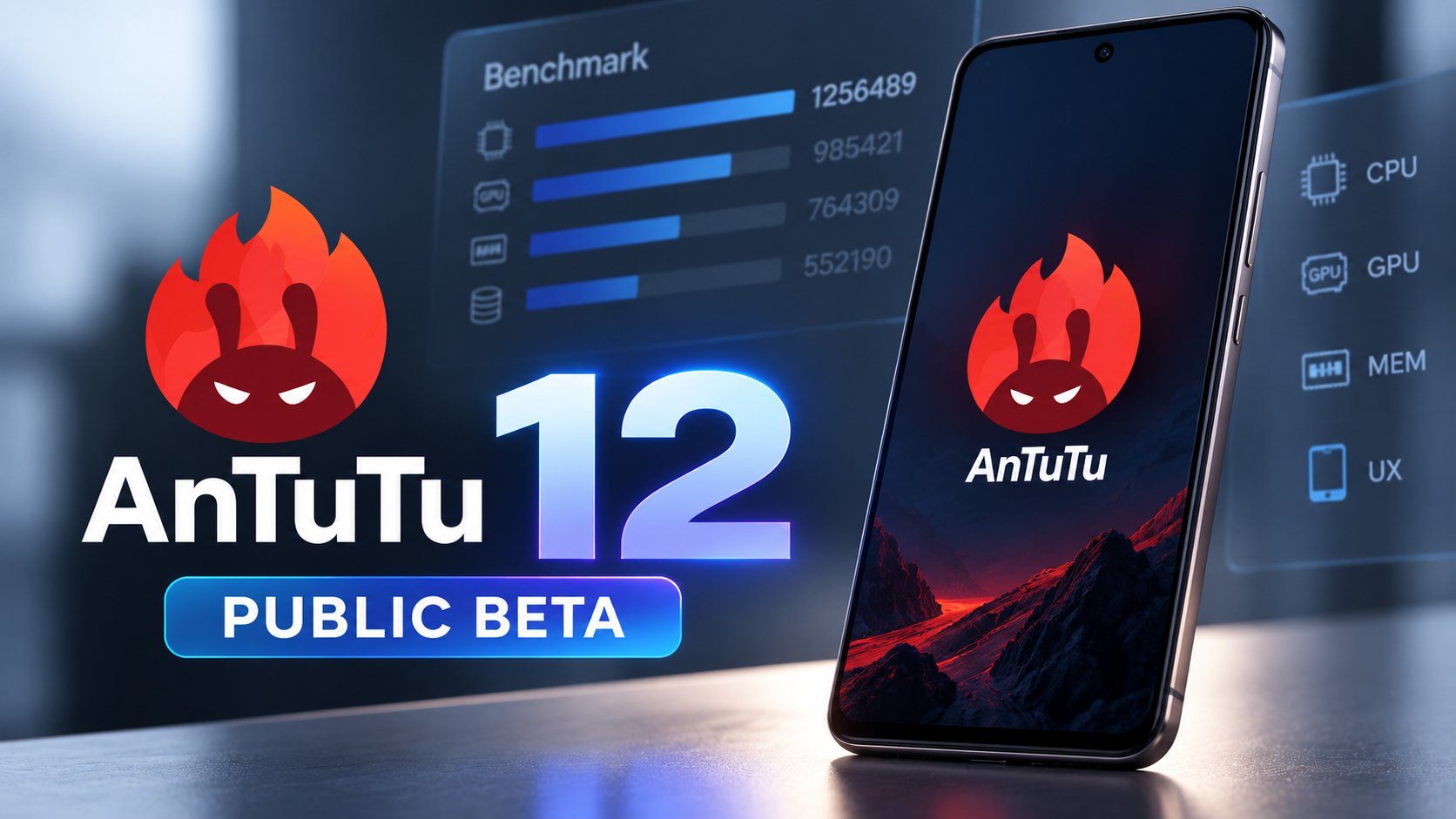 430265 AnTuTu V12 benchmark app promotional image