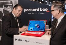 Acer Relaunches Packard Bell With DotBook, 4G Phone and Lifestyle Devices Packard Bell products presented at IFA 2026