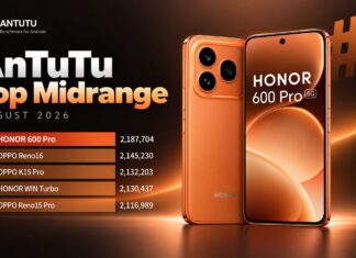 HONOR 600 Pro Holds AnTuTu Midrange Lead as OPPO Takes Five Top-10 Spots HONOR 600 Pro Holds AnTuTu Midrange Lead as OPPO Takes Five Top-10 Spots