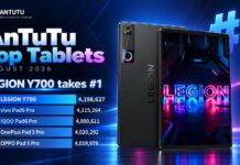 Lenovo Legion Y700 Infinite Takes Top Spot in AnTuTu’s August Tablet Ranking Lenovo Legion Y700 Infinite tablet