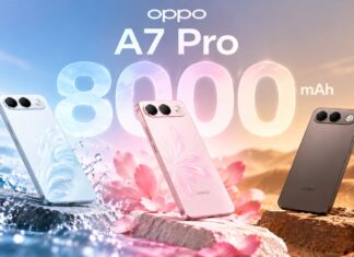 OPPO A7 Pro Set for September 11 China Launch With 8,000mAh Battery and IP69K Rating OPPO A7 Pro shown in its three announced color finishes.
