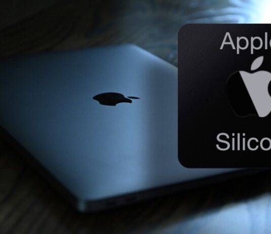 MacBook displaying macOS software information related to Intel app compatibility