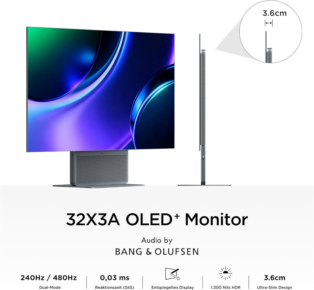 TCL brings 480Hz OLED and 320Hz Mini LED gaming monitors to IFA 2026