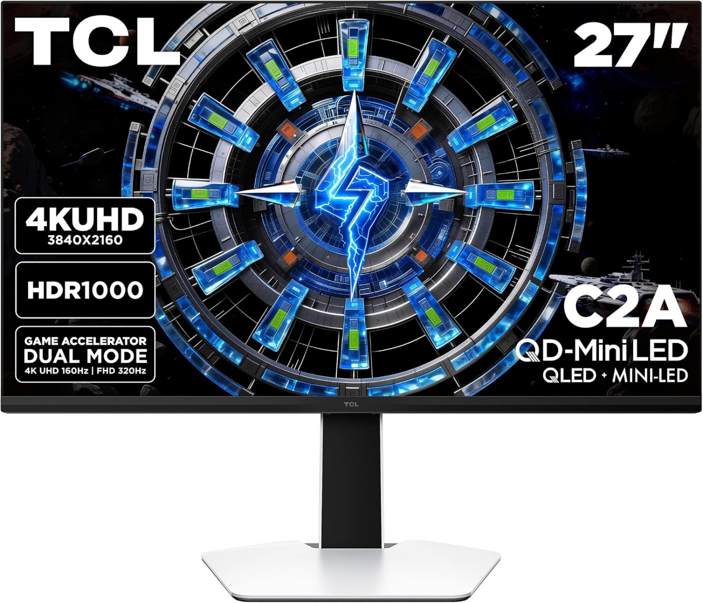 TCL brings 480Hz OLED and 320Hz Mini LED gaming monitors to IFA 2026