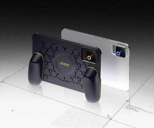 iQOO Pad Ultra gaming tablet accessory