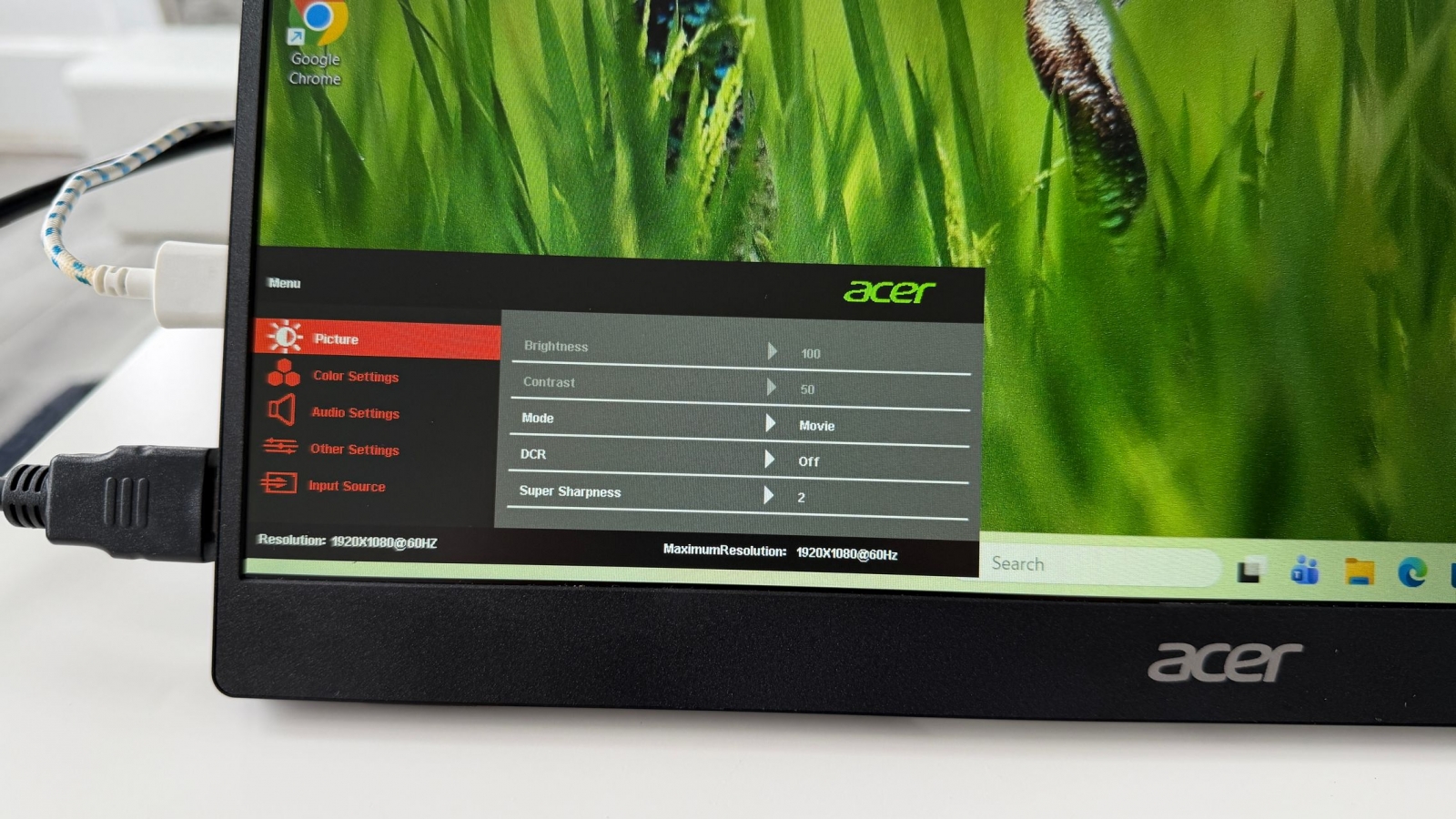 Acer PM161Q B Review: A Lightweight Second Screen for Mobile Work