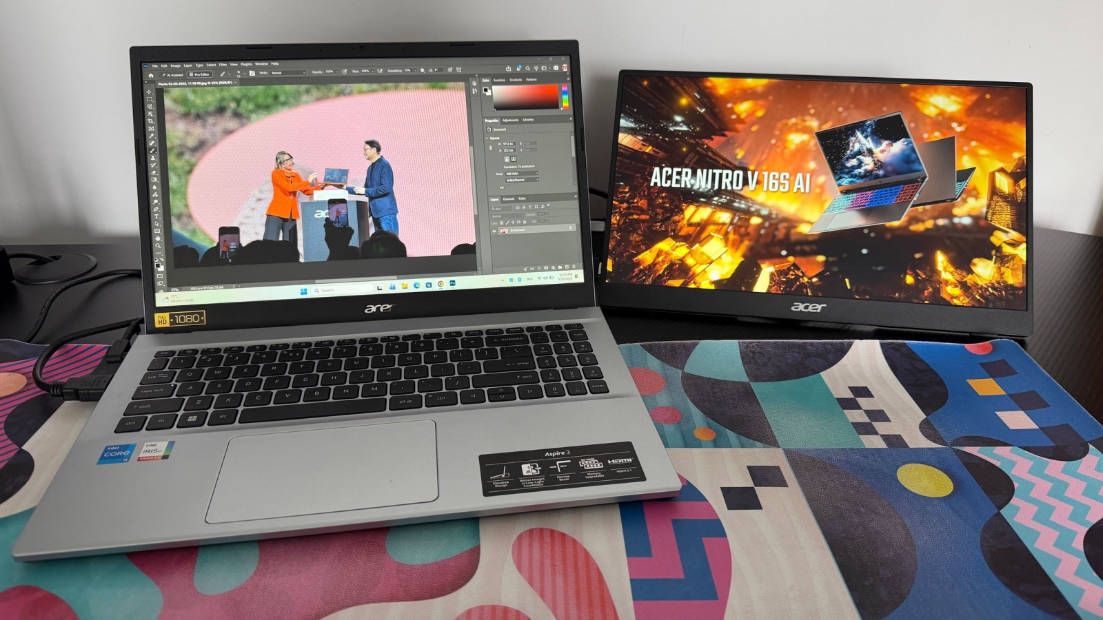 Acer PM161Q B Review: A Lightweight Second Screen for Mobile Work