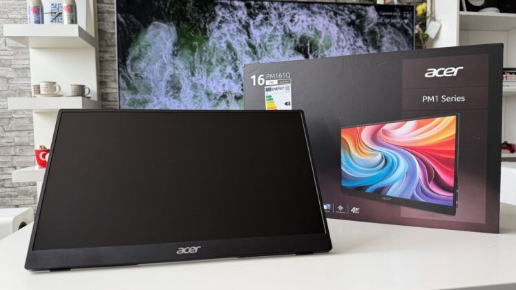 Acer PM161Q B Review: A Lightweight Second Screen for Mobile Work