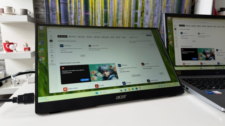 Acer PM161Q B Review: A Lightweight Second Screen for Mobile Work