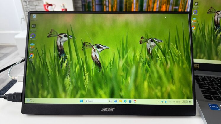 Acer PM161Q B Review: A Lightweight Second Screen for Mobile Work