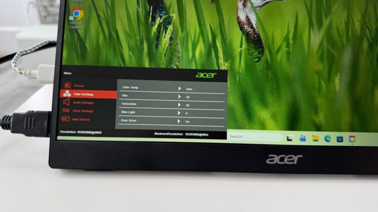 Acer PM161Q B Review: A Lightweight Second Screen for Mobile Work