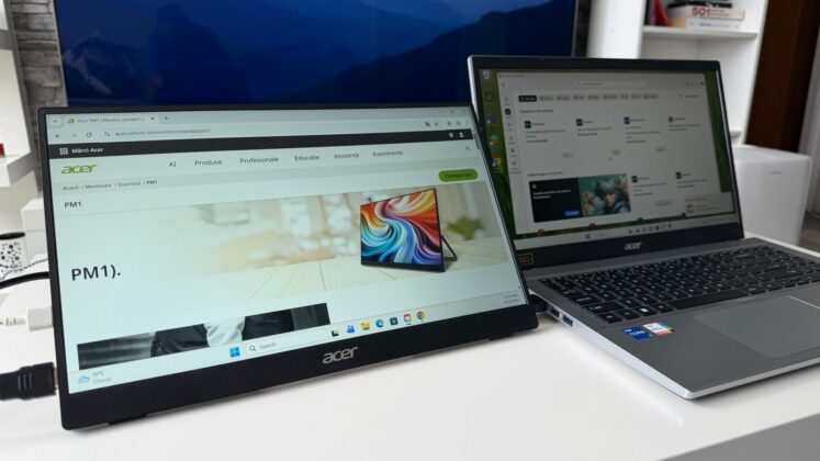 Acer PM161Q B Review: A Lightweight Second Screen for Mobile Work