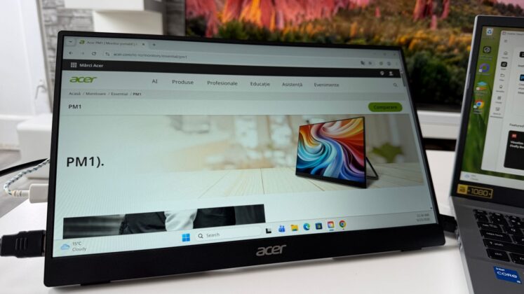 Acer PM161Q B Review: A Lightweight Second Screen for Mobile Work
